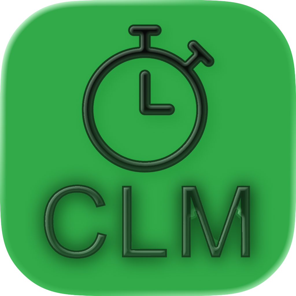 CLMtimer app icon